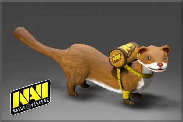Скачать скин Na'vi's Weaselcrow мод для Dota 2 на Courier - DOTA 2 КУРЬЕРЫ